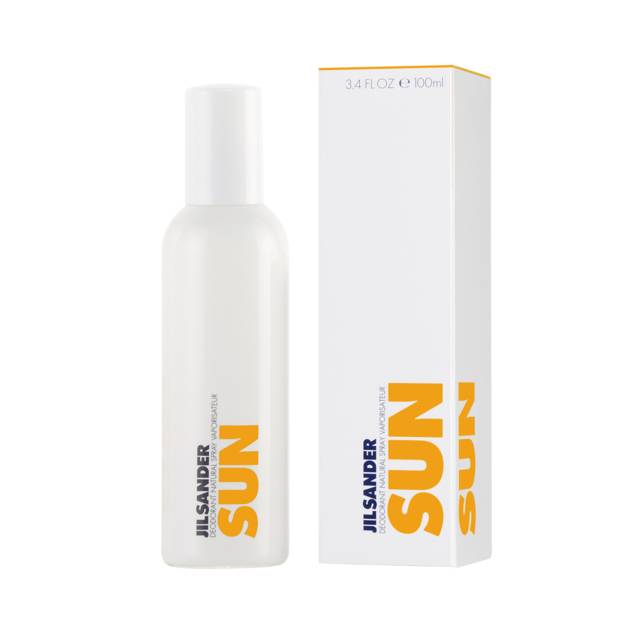 JIL SANDER "Sun" Deospray 100 Ml