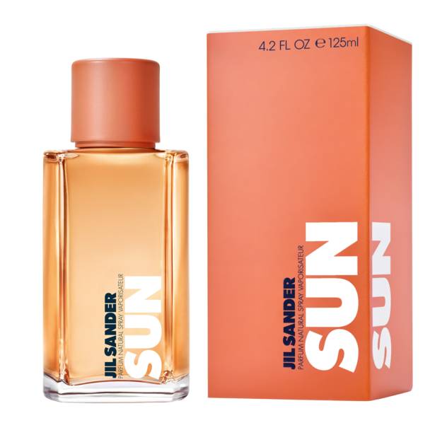 JIL SANDER "Sun" EdP Spray 125 Ml