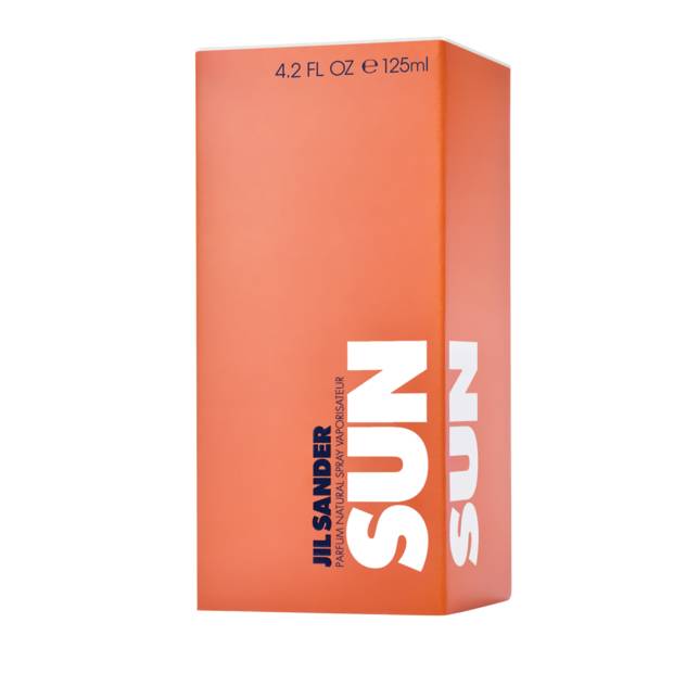 JIL SANDER "Sun" EdP Spray 125 Ml