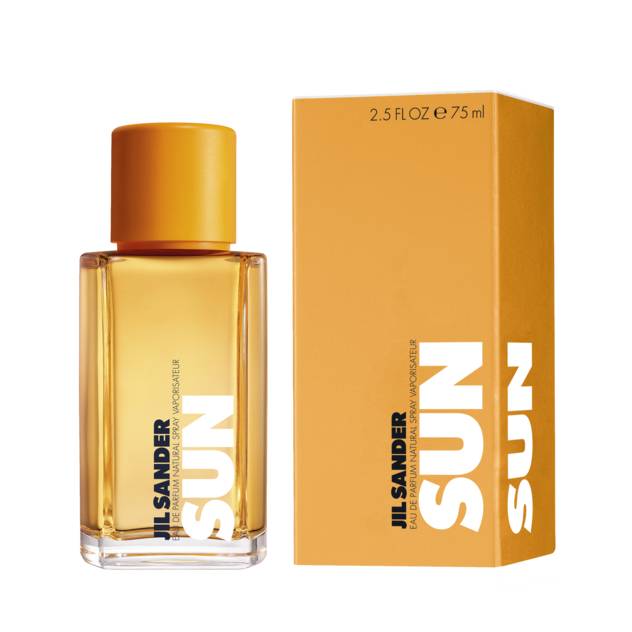 JIL SANDER "Sun" EdP Spray 75 Ml