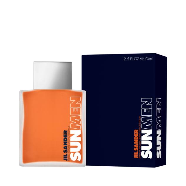 JIL SANDER "Sun Men" EdP Spray 75 Ml