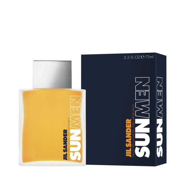 JIL SANDER "Sun Men" EdP Spray 75 Ml