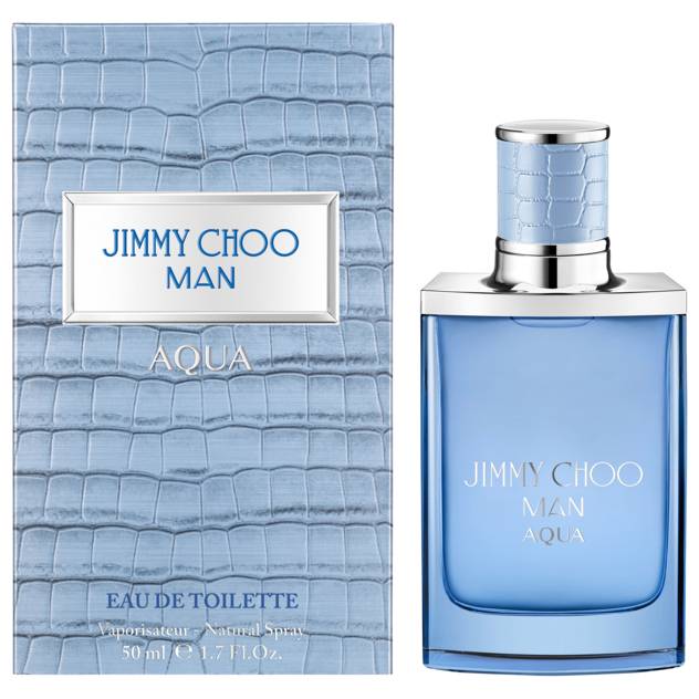 JIMMY CHOO "Man Aqua" EdT Spray 50 Ml