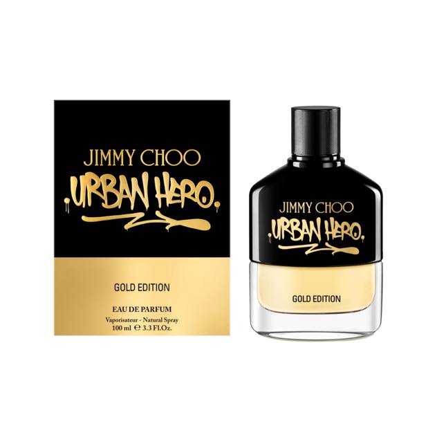 JIMMY CHOO "Urban Hero Gold" EdP Spray 100 Ml