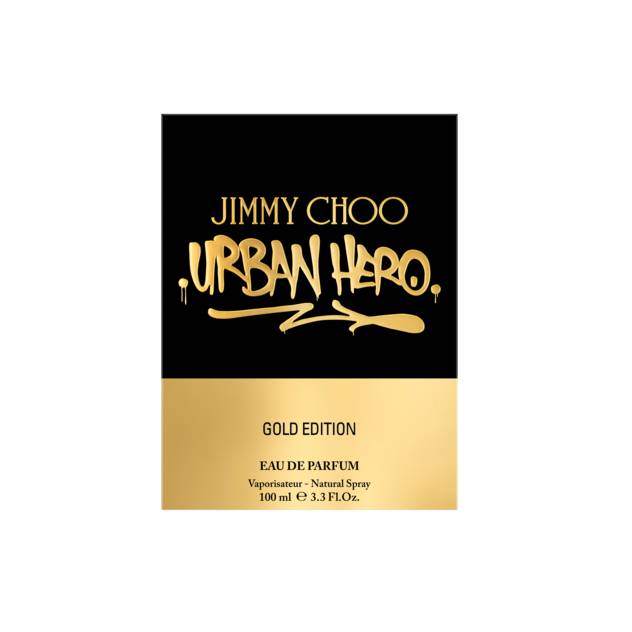 JIMMY CHOO "Urban Hero Gold" EdP Spray 100 Ml