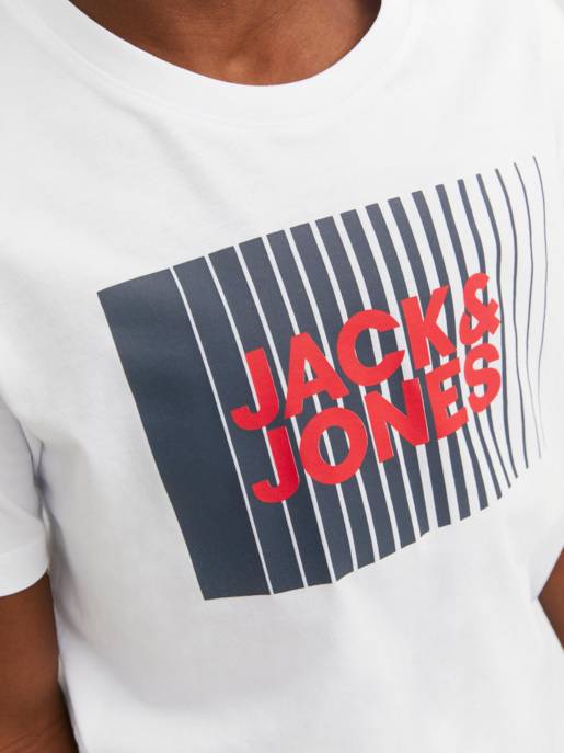 JACK&JONES JJECORP LOGO TEE PLAY SS O-NECK NOOS JNR