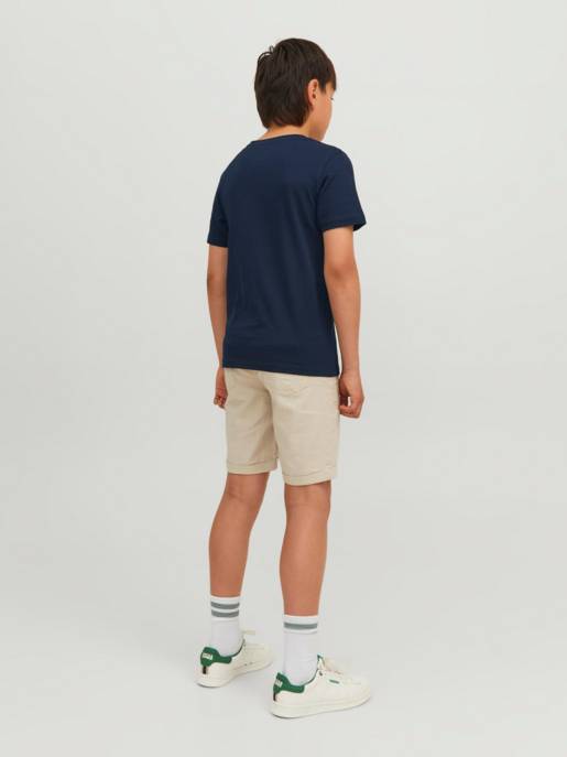 JACK&JONES JJECORP LOGO TEE PLAY SS O-NECK NOOS JNR
