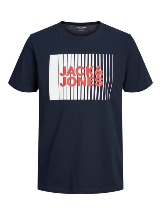 JACK&JONES JJECORP LOGO TEE PLAY SS O-NECK NOOS JNR