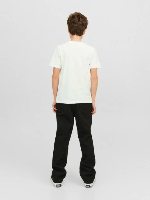 JACK&JONES JJELOGO TEE SS NECK 2 COL 23/24 NOOS JNR