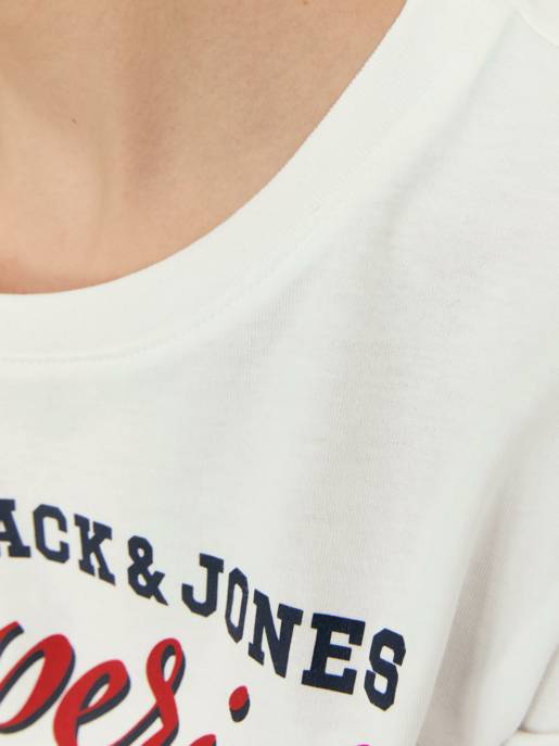 JACK&JONES JJELOGO TEE SS NECK 2 COL 23/24 NOOS JNR