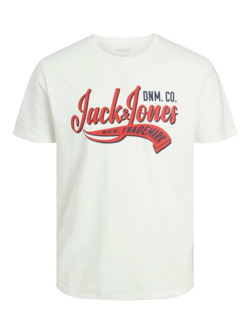 JACK&JONES JJELOGO TEE SS NECK 2 COL 23/24 NOOS JNR