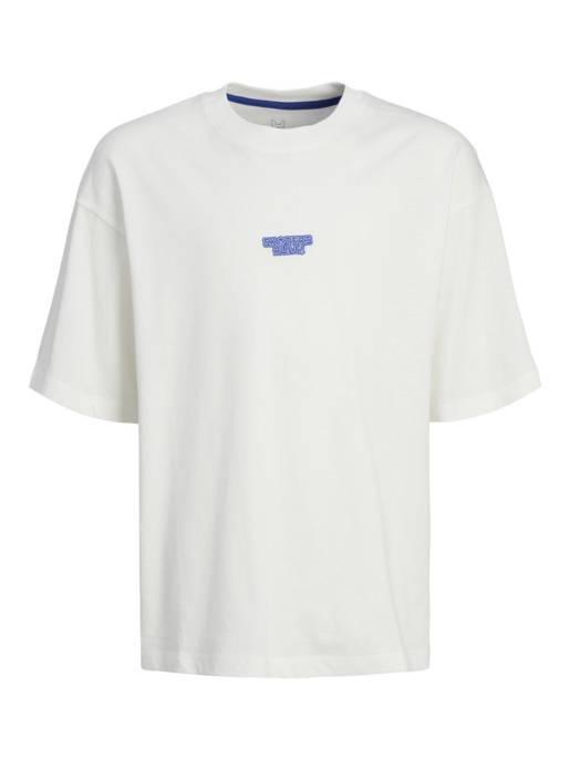 JACK&JONES JOCSC BACKPRINT TEE SS VOL CREW NECK JNR