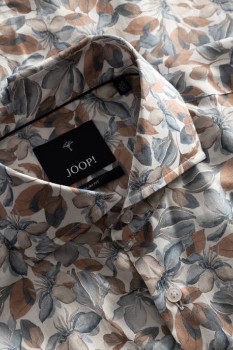 JOOP! Herrenhemd Mit Stehkragen