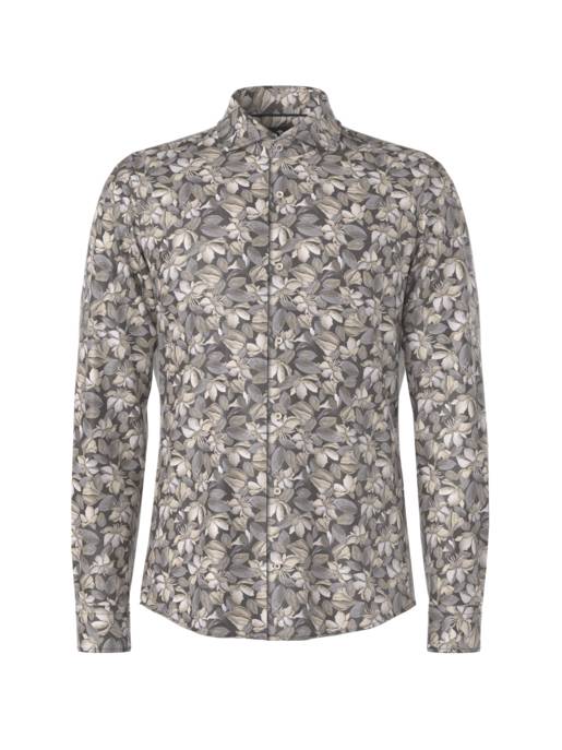 JOOP! Herrenhemd mit Stehkragen