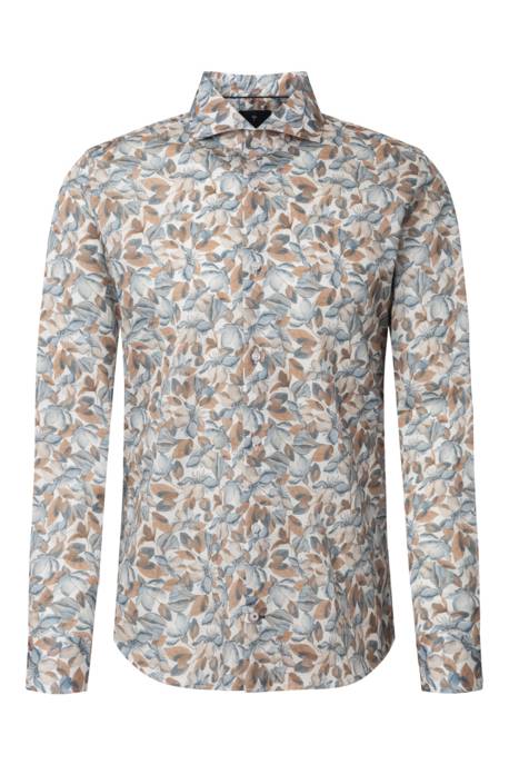 JOOP! Herrenhemd mit Stehkragen