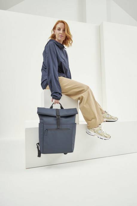 JOST Courier Rucksack "Lindberg", Navy