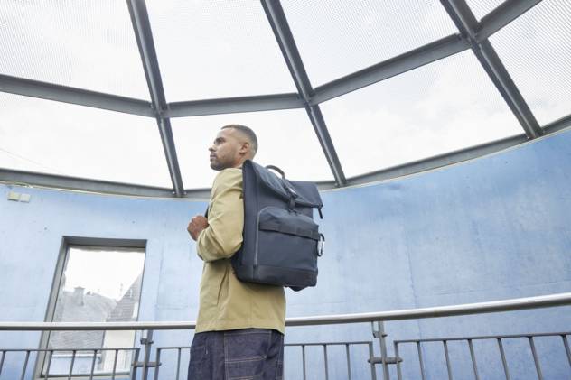 JOST Courier Rucksack "Lindberg", Navy