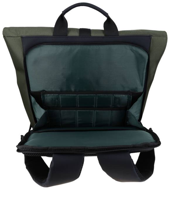 JOST Courier Rucksack "Lindberg", Olive