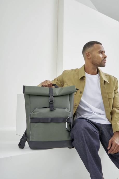 JOST Courier Rucksack "Lindberg", Olive
