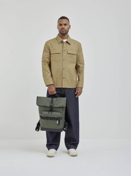JOST Courier Rucksack "Lindberg", Olive