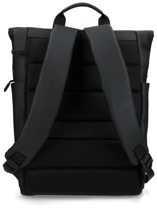 JOST Courier Rucksack "Lindberg", Schwarz