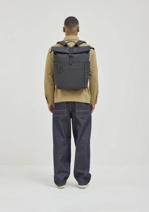 JOST Courier Rucksack "Lindberg", Schwarz