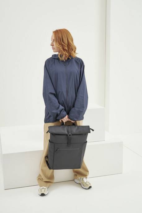 JOST Courier Rucksack "Lindberg", Schwarz
