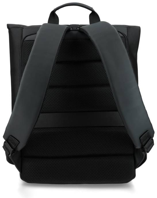 JOST Courier Rucksack "Lindberg", Schwarz