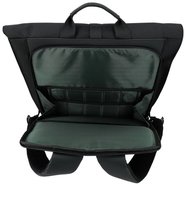 JOST Courier Rucksack "Lindberg", Schwarz