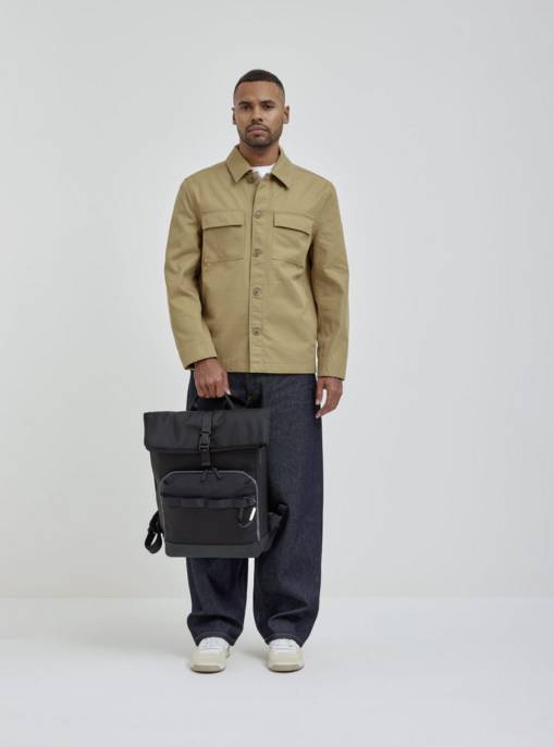 JOST Courier Rucksack "Lindberg", Schwarz