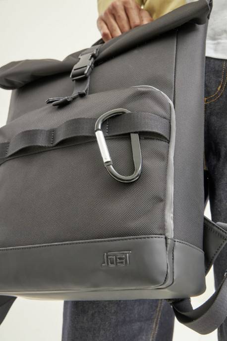 JOST Courier Rucksack "Lindberg", Schwarz