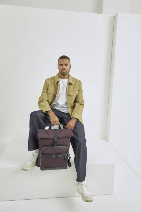 JOST Courier Rucksack "Lindberg", Wine