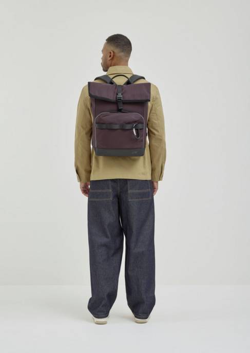 JOST Courier Rucksack "Lindberg", Wine