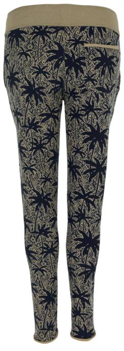 JUVIA Fleecehose "Ethno Palms"