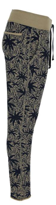 JUVIA Fleecehose "Ethno Palms"