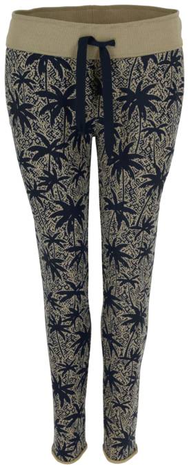 JUVIA Fleecehose "Ethno Palms"