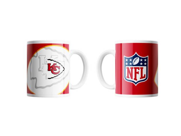 KANSAS CITY CHIEFS Kansas City Chief NFL Tasse