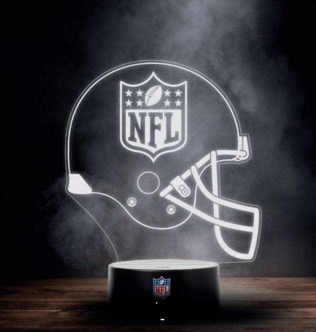 KANSAS CITY CHIEFS NFL LED-Licht 'HELM'