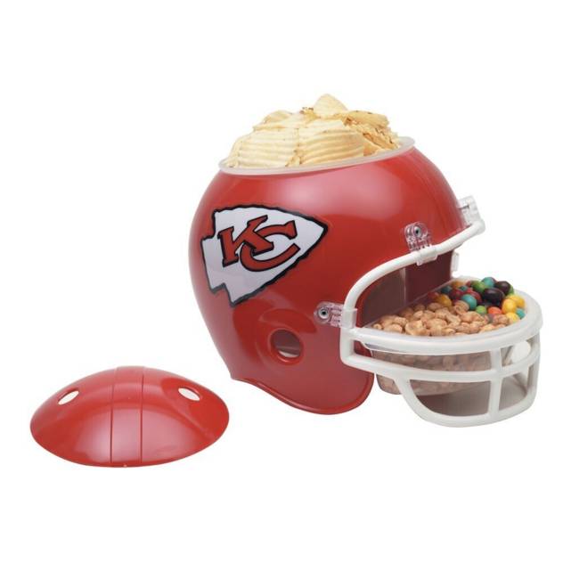 KANSAS CITY CHIEFS Kansas City Chiefs NFL Snack-Helm
