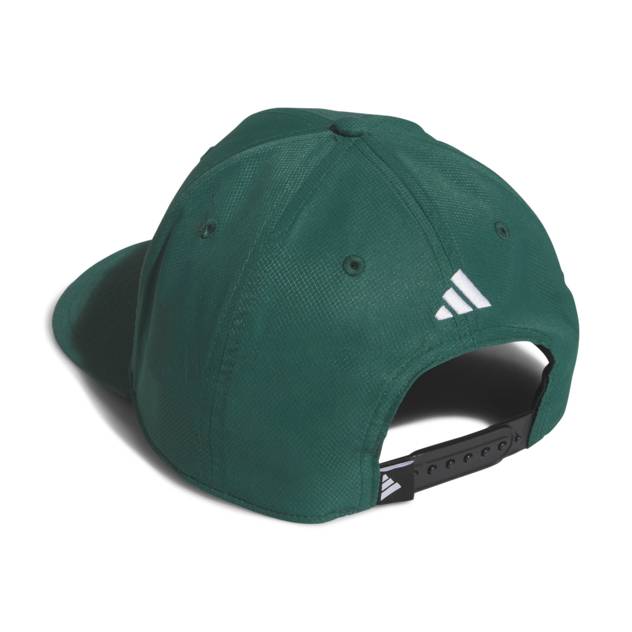 Adidas Performance Kappe "TOUR HAT 3 STP CGREEN" - Stylische Kappe Mit Drei-Streifen-Logo