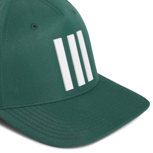 Adidas Performance Kappe "TOUR HAT 3 STP CGREEN" - Stylische Kappe Mit Drei-Streifen-Logo