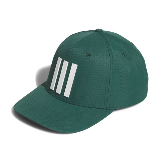 Adidas Performance Kappe "TOUR HAT 3 STP CGREEN" - Stylische Kappe mit Drei-Streifen-Logo