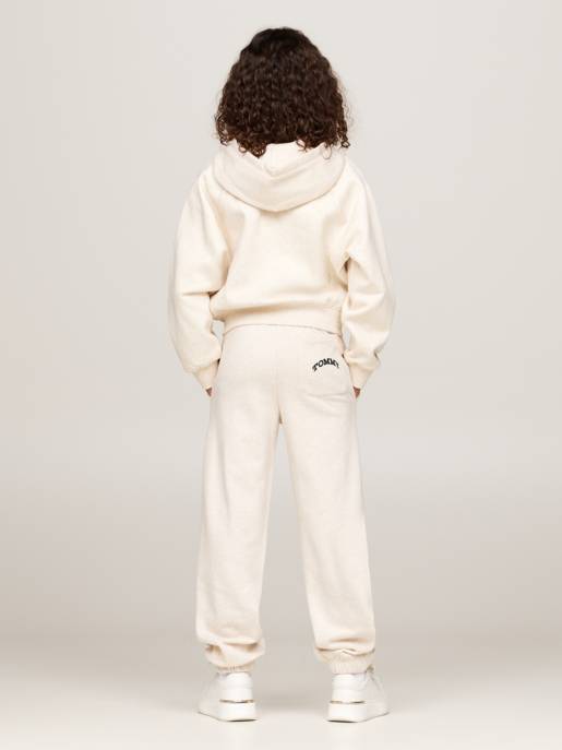 Tommy Hilfiger Kapuzen-Sweatshirt Mit Durchgehendem Reißverschluss