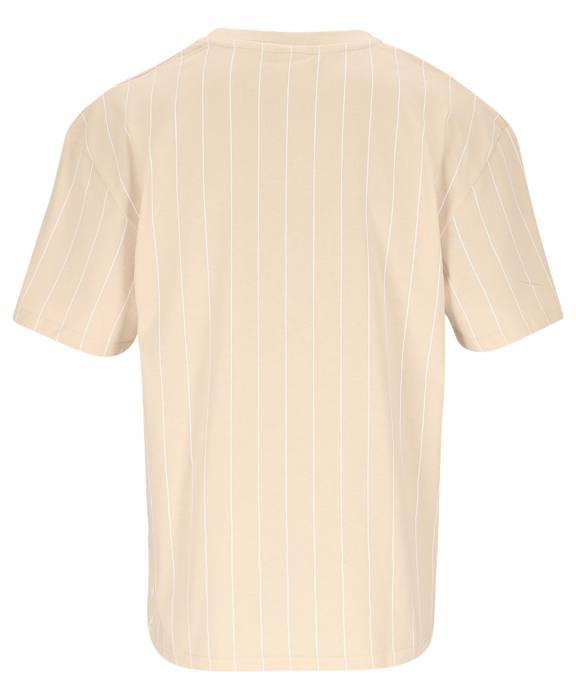 Karl Kani Small Signature Essential Pinstripe Tee