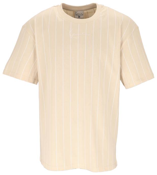Karl Kani Small Signature Essential Pinstripe Tee