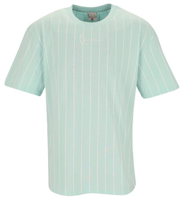 Karl Kani Small Signature Essential Pinstripe Tee