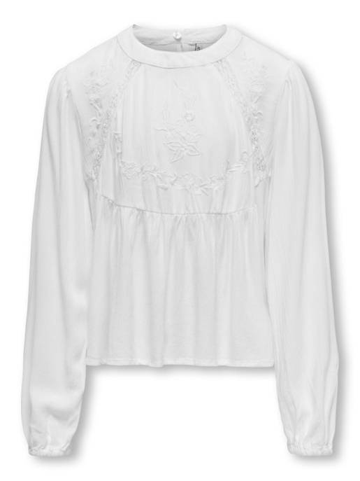 KIDS ONLY KOGALMA L/S EMB. DETAIL TOP WVN