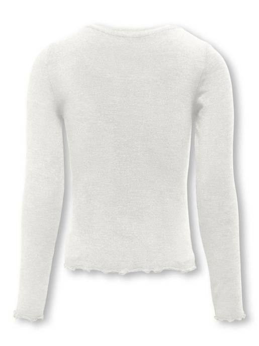 KIDS ONLY KOGAMOUR L/S TOP JRS