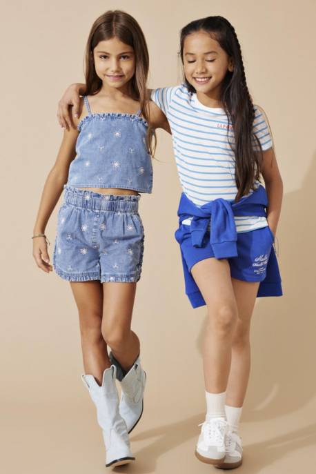 KIDS ONLY KOGBONE S/S LA POMME TOP BOX JRS