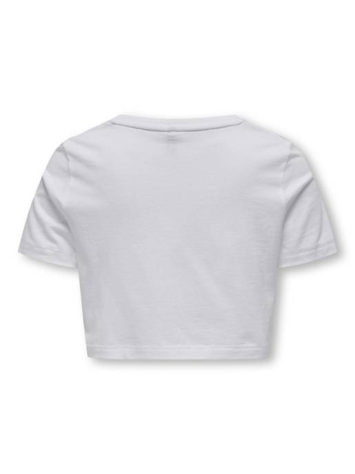 KIDS ONLY KOGEMMA LIFE REG S/S CROPPED TOP BOX JRS